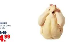 Makro Maïskip aanbieding