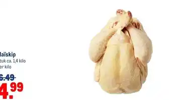 Makro Maïskip aanbieding