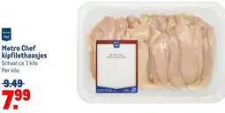 Makro Metro Chef kipfilethaasjes aanbieding