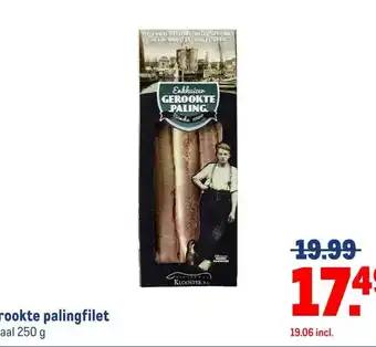 Makro Gerookte palingfilet aanbieding