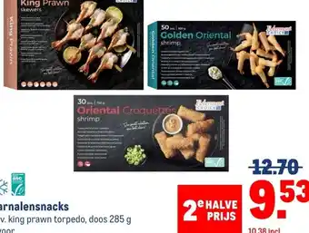 Makro Garnalensnacks aanbieding