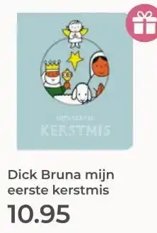 Prenatal Dick Bruna mijn eerste kerstmis aanbieding