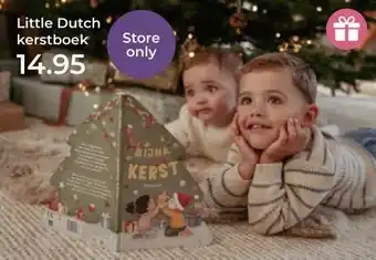 Prenatal Little Dutch kerstboek aanbieding