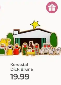 Prenatal Kerststal Dick Bruna aanbieding