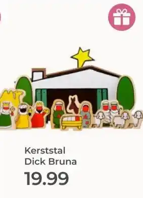Prenatal Kerststal Dick Bruna aanbieding