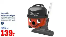 Makro Numatic ketelstofzuiger aanbieding