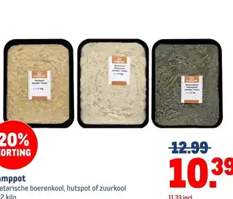 Makro Stamppot aanbieding