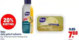 Makro Bebo daily gold of culinaire aanbieding