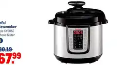 Makro Tefal slowcooker aanbieding