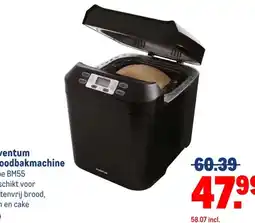 Makro Inventum broodbakmachine aanbieding