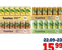 Makro Fuze Tea aanbieding