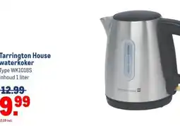 Makro Tarrington House waterkoker aanbieding