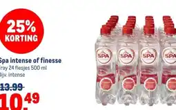 Makro Spa intense of finesse aanbieding