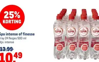 Makro Spa intense of finesse aanbieding