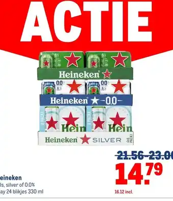 Makro Heineken aanbieding