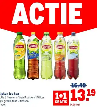Makro Lipton ice tea aanbieding