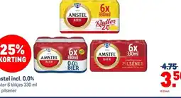 Makro Amstel incl. 0.0% aanbieding