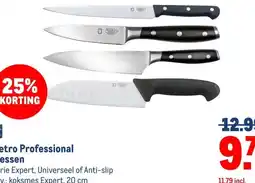 Makro Metro Professional messen aanbieding