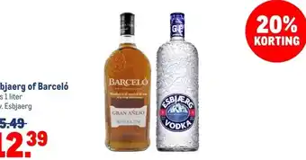 Makro Esbjaerg of Barceló aanbieding