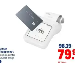 Makro Sumup pinapparaat aanbieding