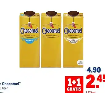 Makro Alle Chocomel aanbieding