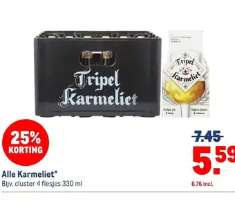 Makro Alle Karmeliet aanbieding