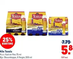 Makro Alle Texels aanbieding