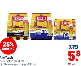 Makro Alle Texels aanbieding
