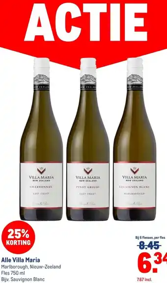 Makro Alle Villa Maria aanbieding