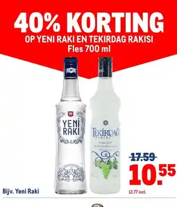 Makro Bijv. Yeni Raki aanbieding
