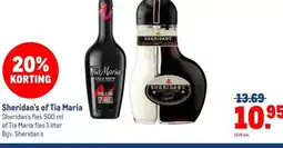 Makro Sheridan's of Tia Maria aanbieding