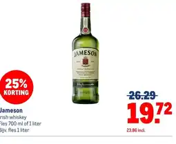 Makro Jameson aanbieding