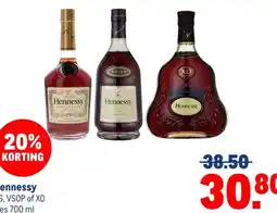 Makro Hennessy aanbieding
