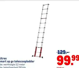 Makro Altrex smart up go telescoopladder aanbieding