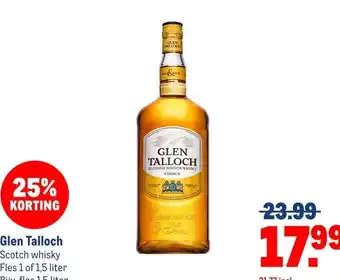 Makro Glen Talloch aanbieding