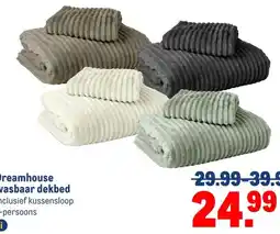 Makro Dreamhouse wasbaar dekbed aanbieding