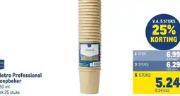 Makro Metro Professional soepbeker aanbieding