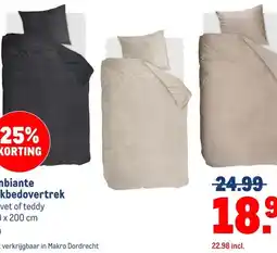 Makro Ambiante dekbedovertrek aanbieding