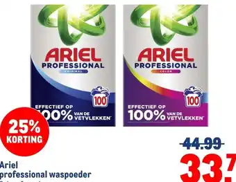 Makro Ariel professional waspoeder aanbieding