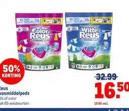 Makro Reus wasmiddelpods aanbieding