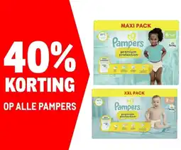 Makro ALLE PAMPERS aanbieding