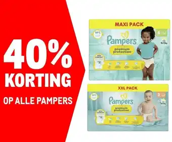 Makro ALLE PAMPERS aanbieding