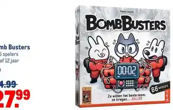 Makro Bomb Busters aanbieding