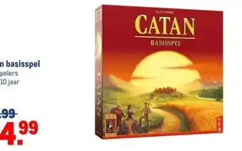 Makro Catan basisspel aanbieding