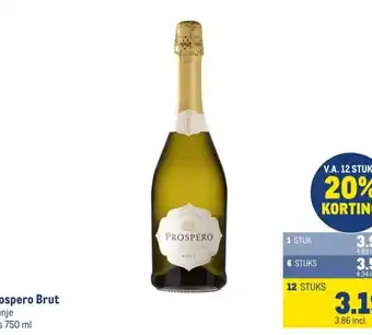 Makro Prospero Brut aanbieding