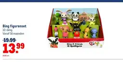 Makro Bing figurenset aanbieding