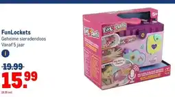 Makro FunLockets aanbieding