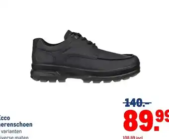 Makro Ecco herenschoen aanbieding