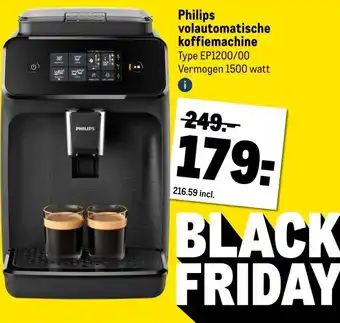 Philips volautomatische koffiemachine