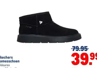 Makro Skechers damesschoen aanbieding